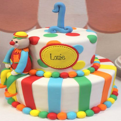 Kids First Birthday Cake Delivery in Noida
