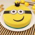 Lovely Minion Fondant Cake