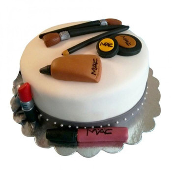 MAC Fondant Cake