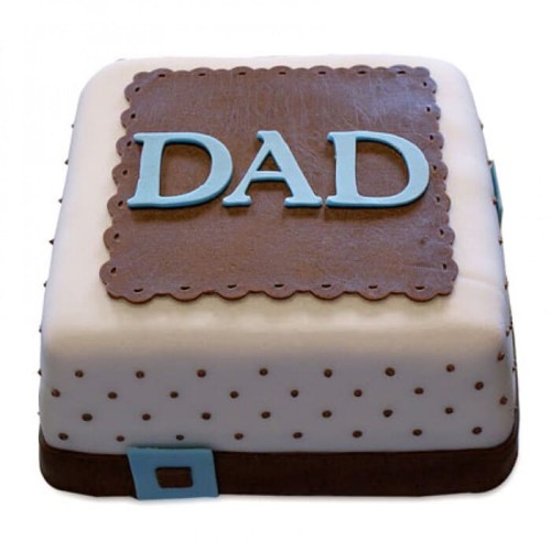 My Dad Fondant Cake Delivery in Noida My Dad Fondant Cake Delivery in Noida