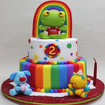 Pepe Frog Theme Customized Cake Pepe Frog Theme Customized Cake