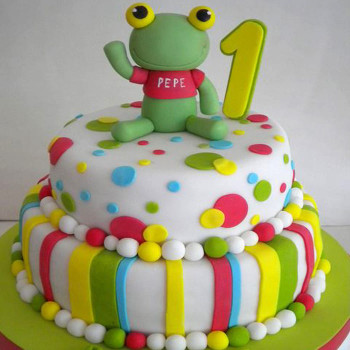 Pepe The Frog Theme Birthday Cake Pepe The Frog Theme Birthday Cake