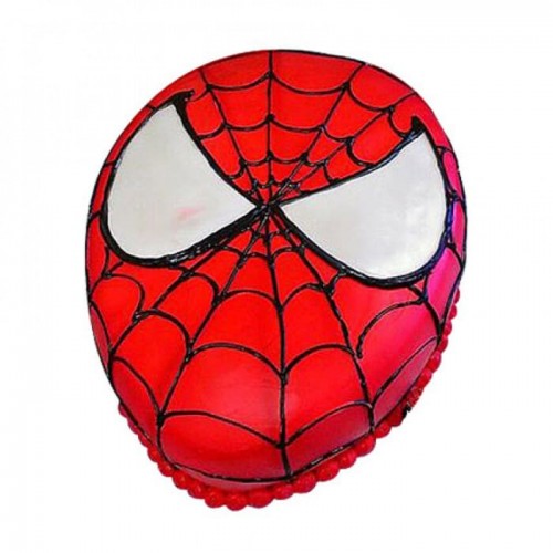 Rocking Spiderman Fondant Cake Delivery in Noida