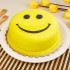 Smiling Face Emoji Fondant Cake