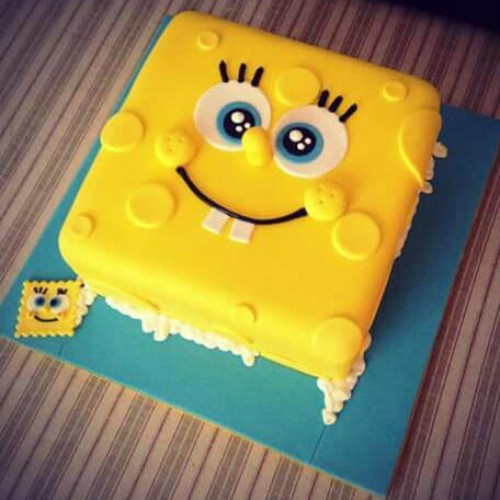 Sponge Bob Designer Cake Delivery in Noida Sponge Bob Designer Cake Delivery in Noida