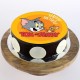 Tom & Jerry Chocolate Photo Cake Delivery in Noida