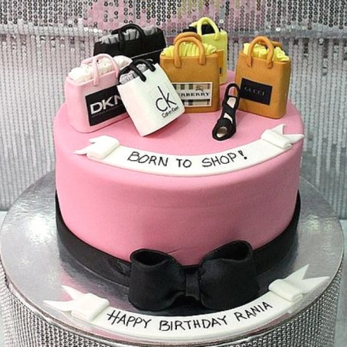 Born To Shop Fondant Cake Delivery in Noida