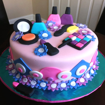 Cosmetic Makeup Designer Cake Cosmetic Makeup Designer Cake