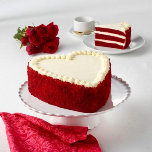 Hearty Desires Red Velvet Cake Delivery in Noida