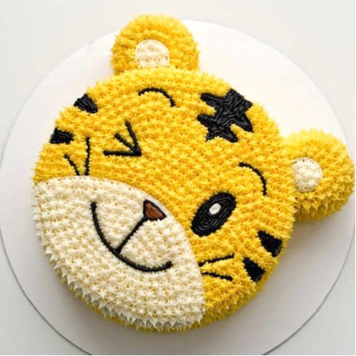 Qiaohu Tiger Cream Cake Delivery in Noida
