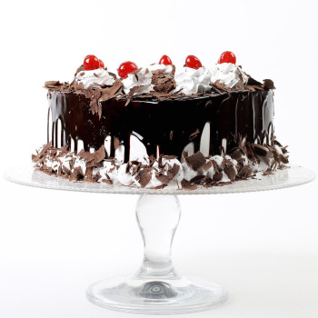 Flakey Hearts Black Forest Cake