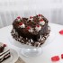 Flakey Hearts Black Forest Cake