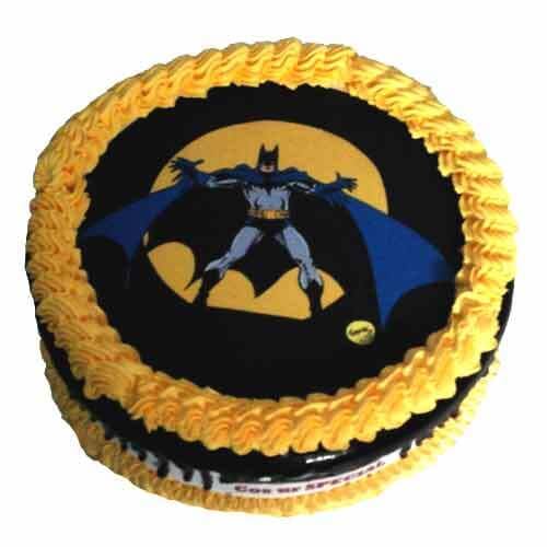 Batman Photo Cake Delivery in Noida