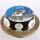 Classic Tom & Jerry Chocolate Photo Cake Delivery in Noida