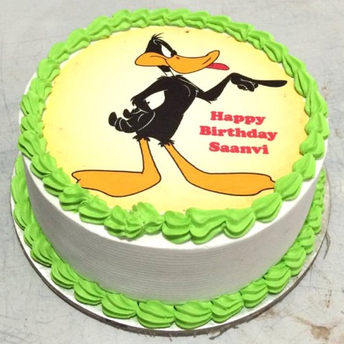 Daffy Duck Photo Cake Delivery in Noida