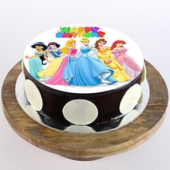 Disney Princess Chocolate Cake Disney Princess Chocolate Cake