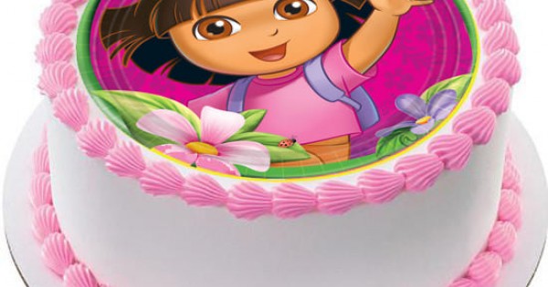 Dora Cake, Eggless Recipe by Swati Keshri 👩‍🍳 - Cookpad