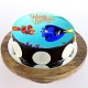 Finding Nemo Chocolate Photo Cake Delivery in Noida