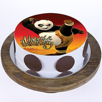 Kung Fu Panda Pineapple Cake Kung Fu Panda Pineapple Cake