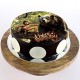 Mowgli & Baloo Chocolate Cream Cake Delivery in Noida