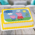 Peppa Pig Cartoon Photo Cake