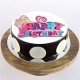 Pink Barbie Birthday Chocolate Cake Delivery in Noida