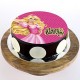 Princess Aurora Chocolate Cake Delivery in Noida