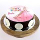 Princess Barbie Chocolate Cake Delivery in Noida