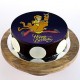 Scooby & Shaggy Chocolate Photo Cake Delivery in Noida