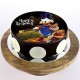 Scrooge McDuck Chocolate Photo Cake Delivery in Noida