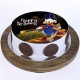 Scrooge McDuck Pineapple Photo Cake Delivery in Noida