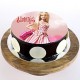 Stylish Barbie Chocolate Cake Delivery in Noida