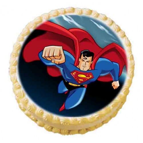 Superman Photo Cake Delivery in Noida