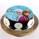 The Frozen Chocolate Photo Cake Delivery in Noida