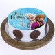 The Frozen Pineapple Photo Cake Delivery in Noida