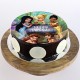 Tinker Bell Fairies Chocolate Photo Cake Delivery in Noida