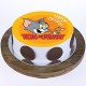 Tom & Jerry Pineapple Photo Cake Delivery in Noida