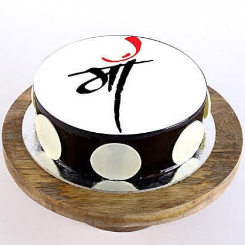 Chocolate Photo Cake For Mom Delivery in Noida