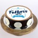 Fathers Day Chocolate Photo Cake Delivery in Noida