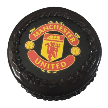 Manchester United Photo Cake