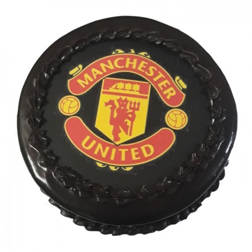 Manchester United Photo Cake Delivery in Noida