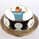 My Hero Chocolate Photo Cake Delivery in Noida