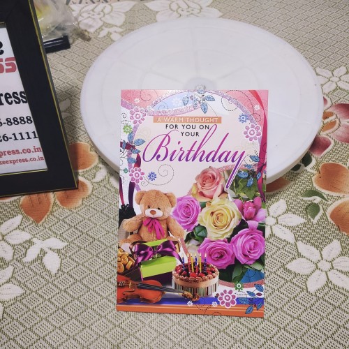 Birthday Greeting Card Delivery in Noida