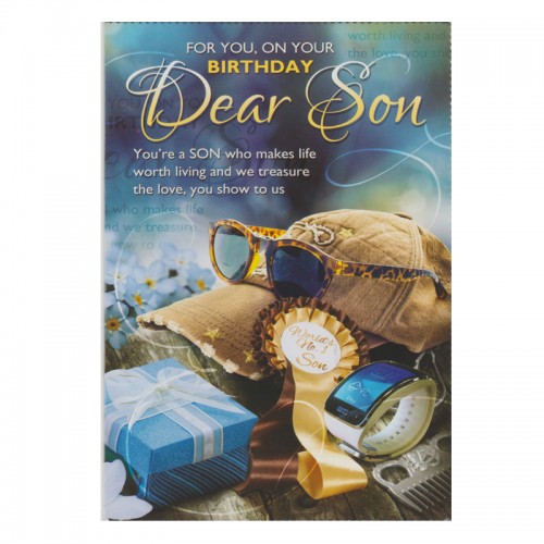 Son Birthday Card Small Delivery in Noida