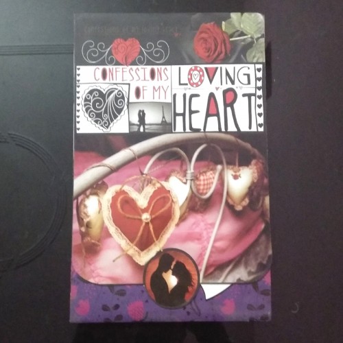 Confessions of My Loving Heart Greeting Card Delivery in Noida