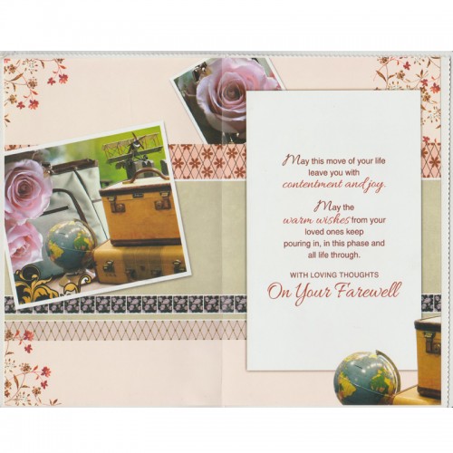 Farewell Card Small Delivery in Noida