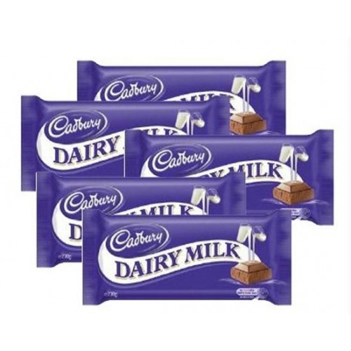 5 Dairy Milk Chocolate Delivery in Noida
