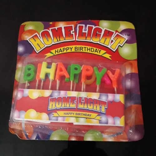 Happy Birthday Candles Delivery in Noida