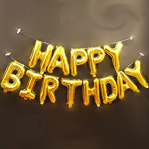 Happy Birthday Foil Balloon Delivery in Noida