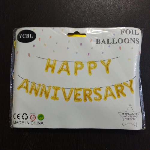 Anniversary Foil Balloon Delivery in Noida